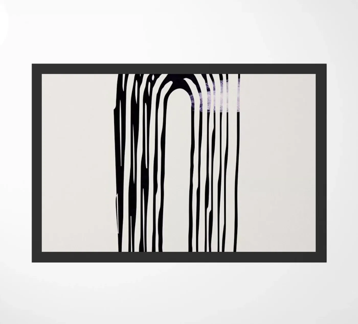 Loop deurmat van Graphite