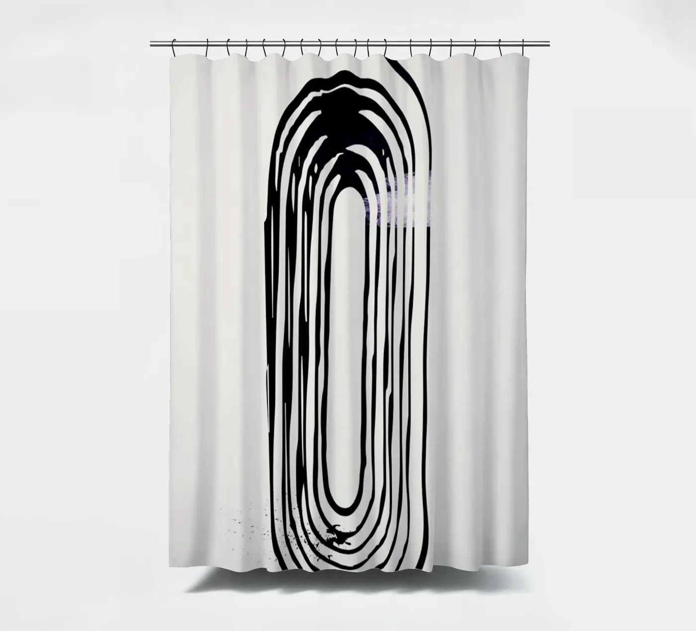 Loop Duschvorhang von Graphite