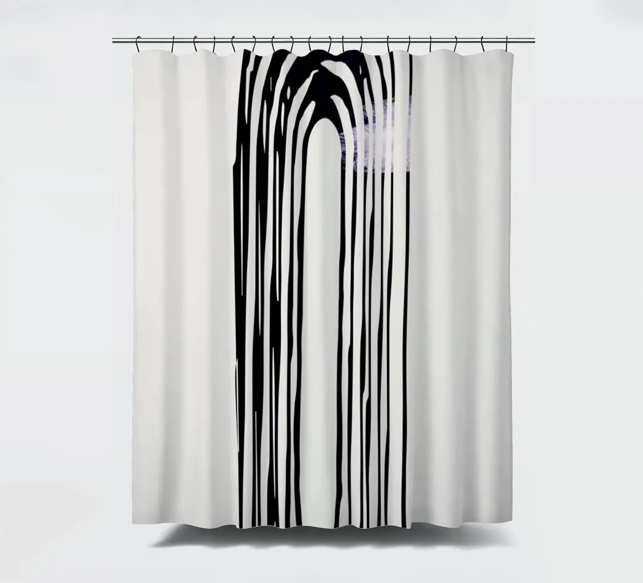 Loop Duschvorhang von Graphite