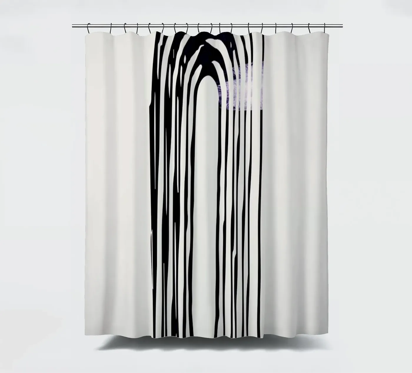 Loop Duschvorhang von Graphite