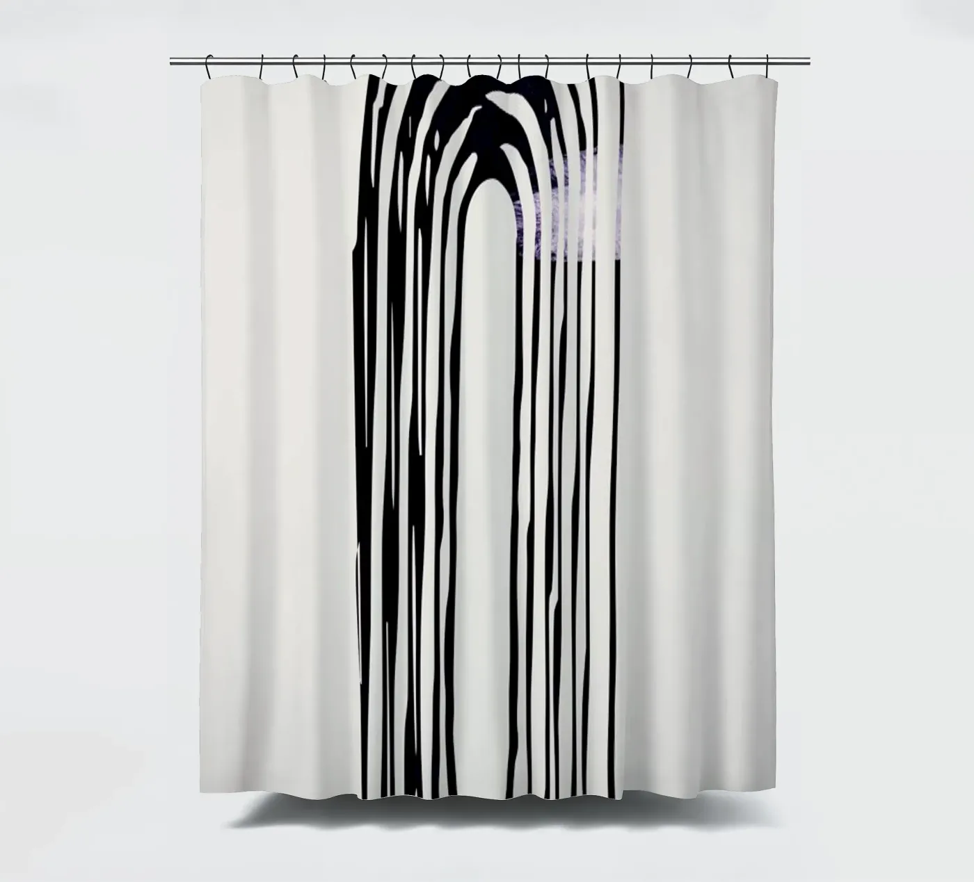 Loop Duschvorhang von Graphite