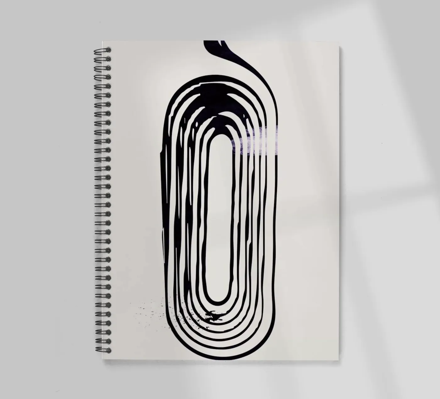 Loop Ringbuch von Graphite