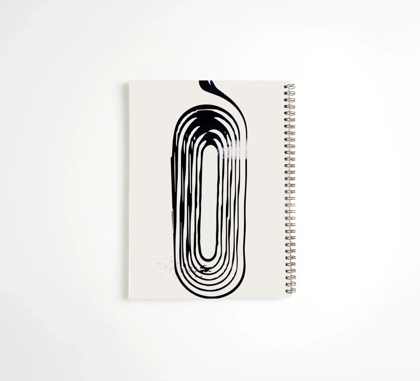 Loop Ringbuch von Graphite