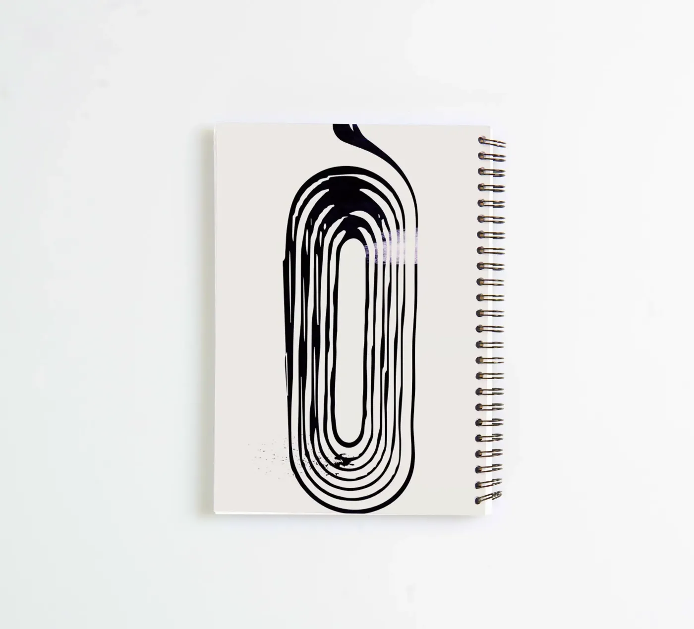 Loop Ringbuch von Graphite