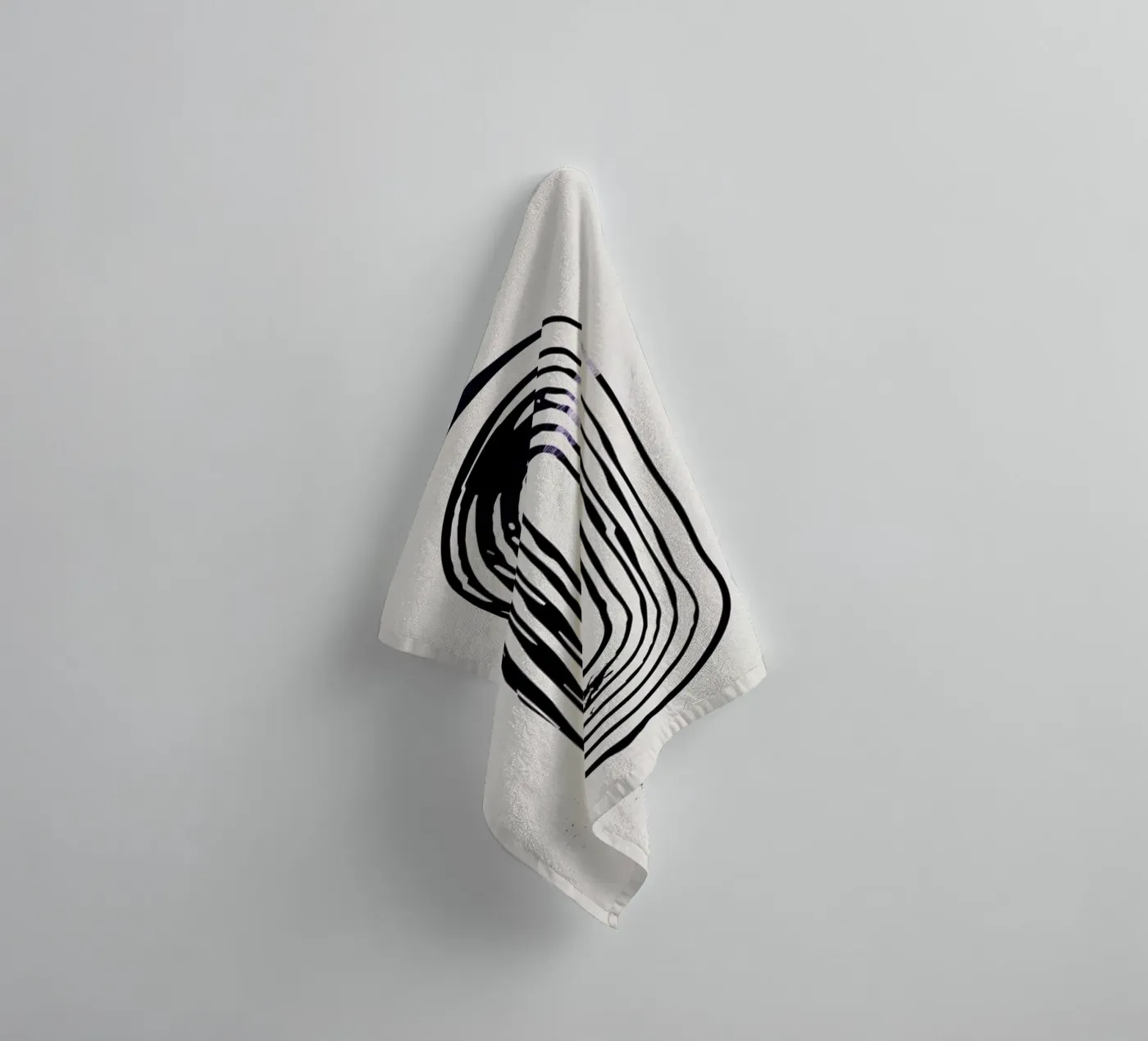 Loop towel by Graphite