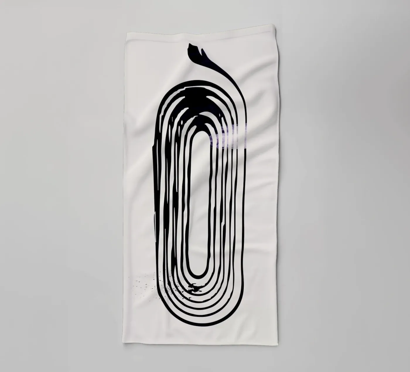Loop towel by Graphite