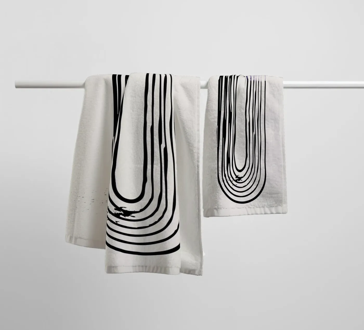 Loop towel by Graphite