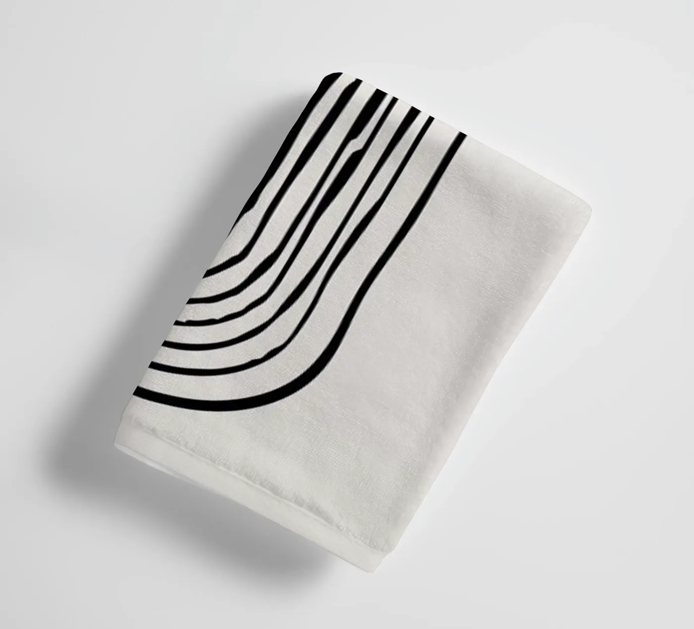 Loop badhanddoek van Graphite