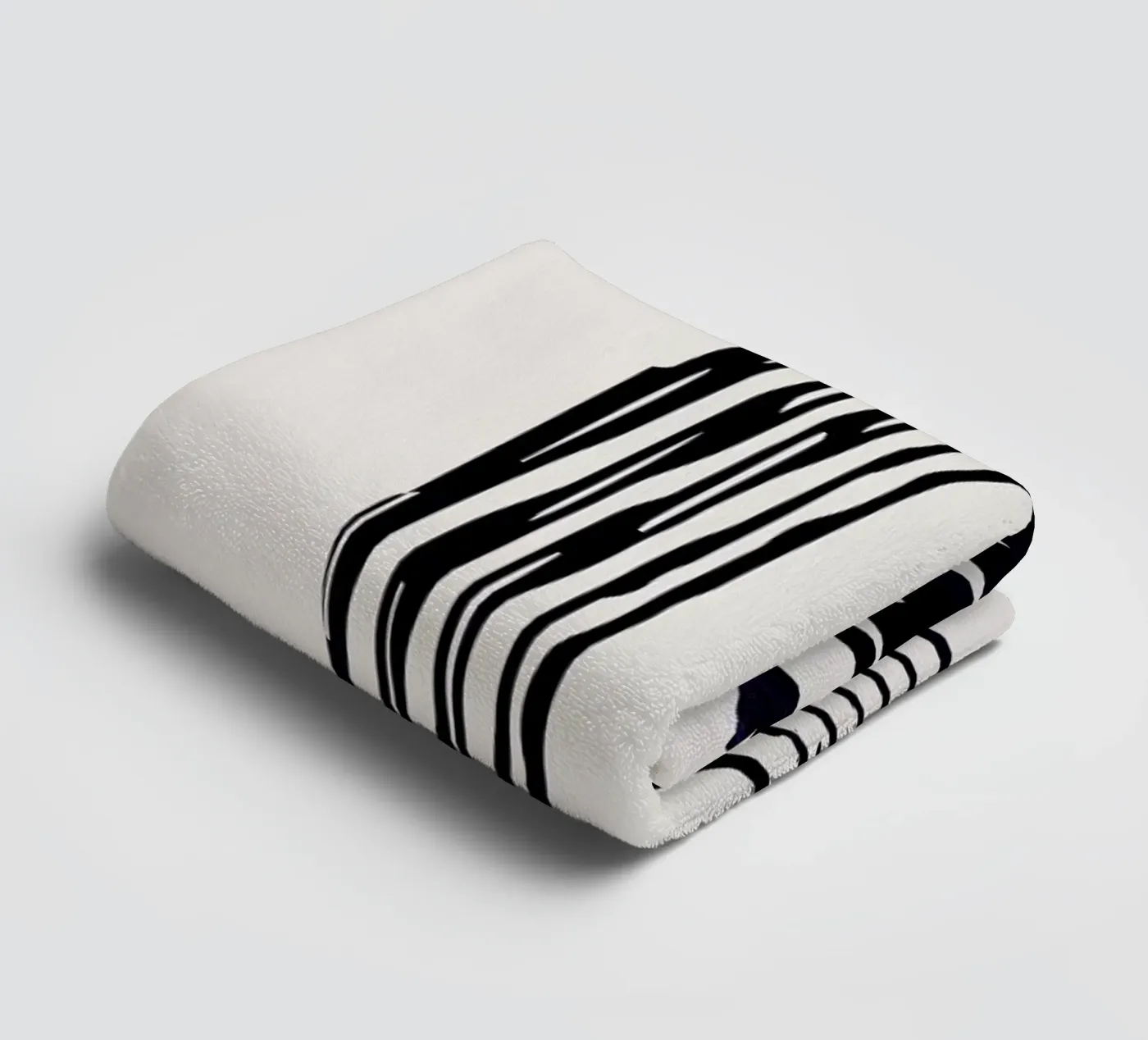 Loop badhanddoek van Graphite