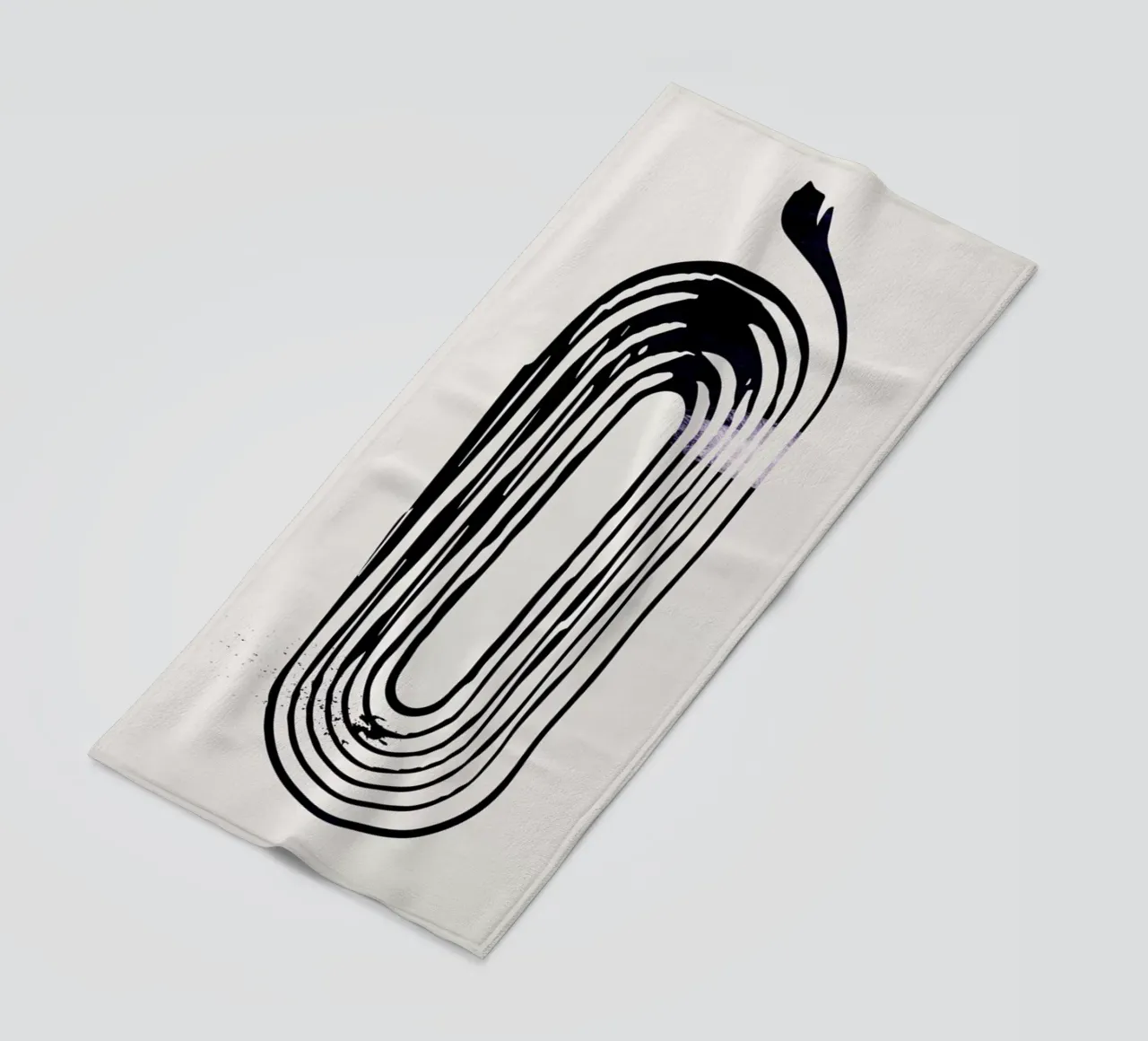 Loop strandhanddoek van Graphite