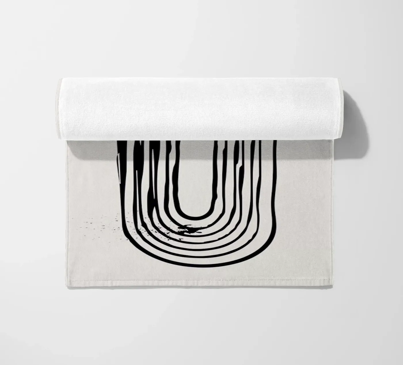 Loop Strandtuch von Graphite