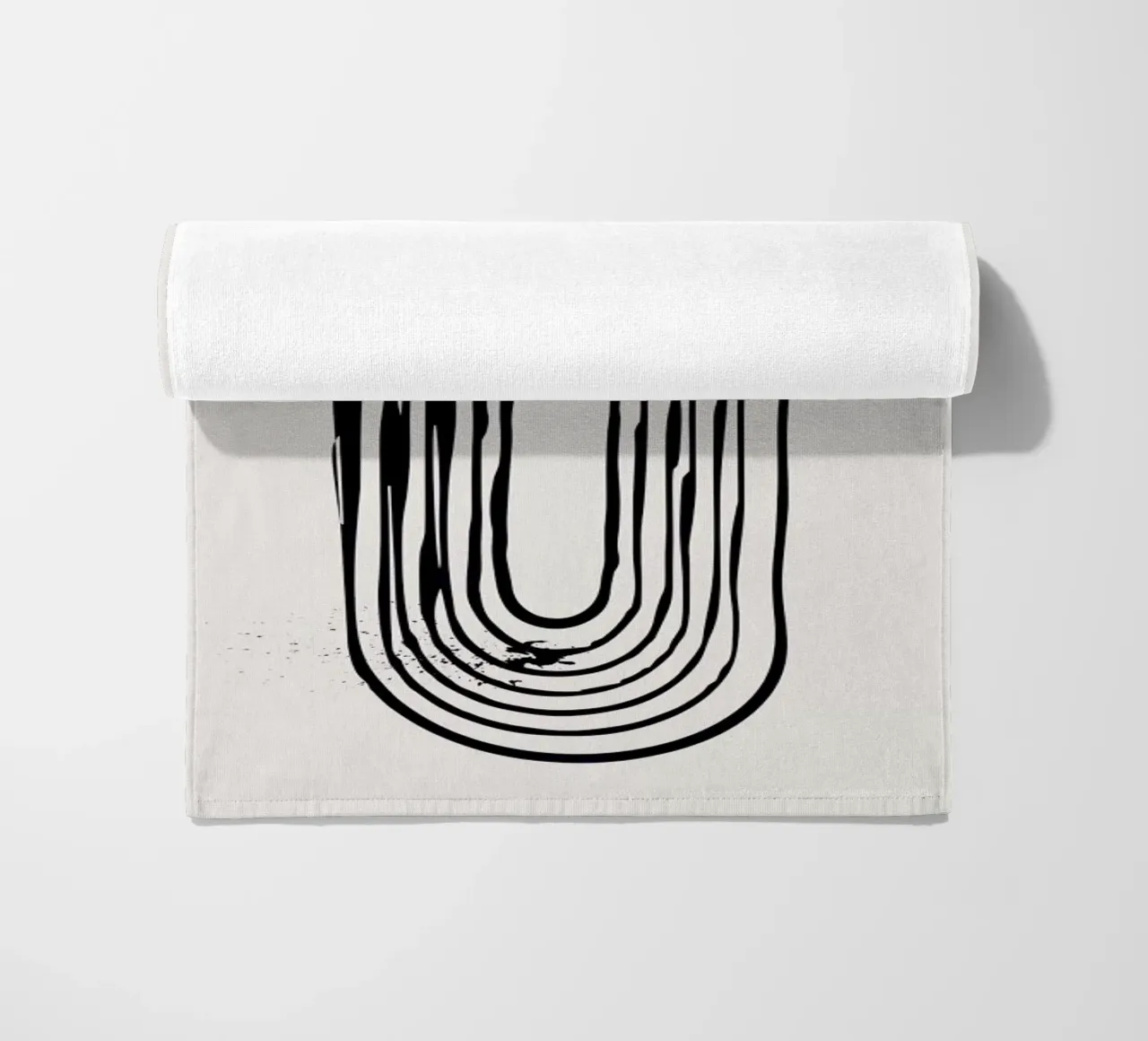 Loop strandhanddoek van Graphite