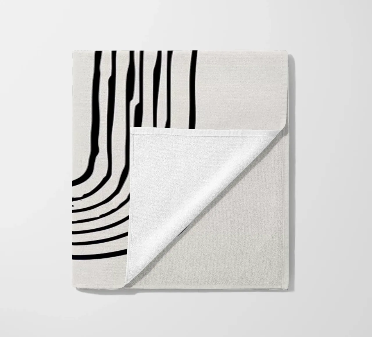 Loop strandhanddoek van Graphite