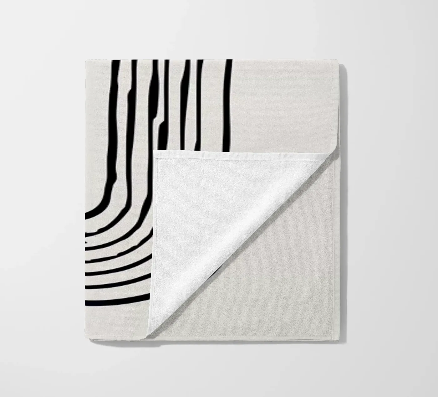Loop Strandtuch von Graphite