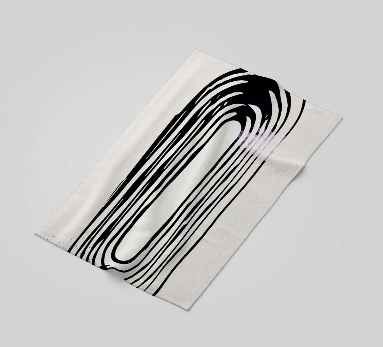 Loop strandhanddoek van Graphite