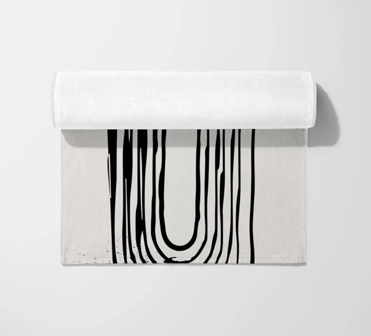 Loop strandhanddoek van Graphite