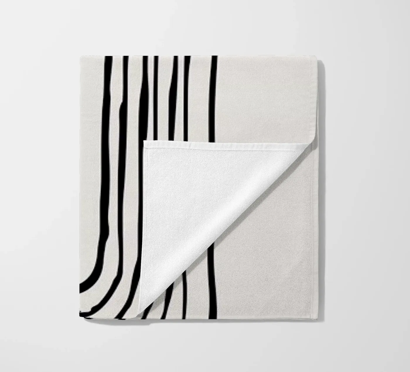 Loop Strandtuch von Graphite
