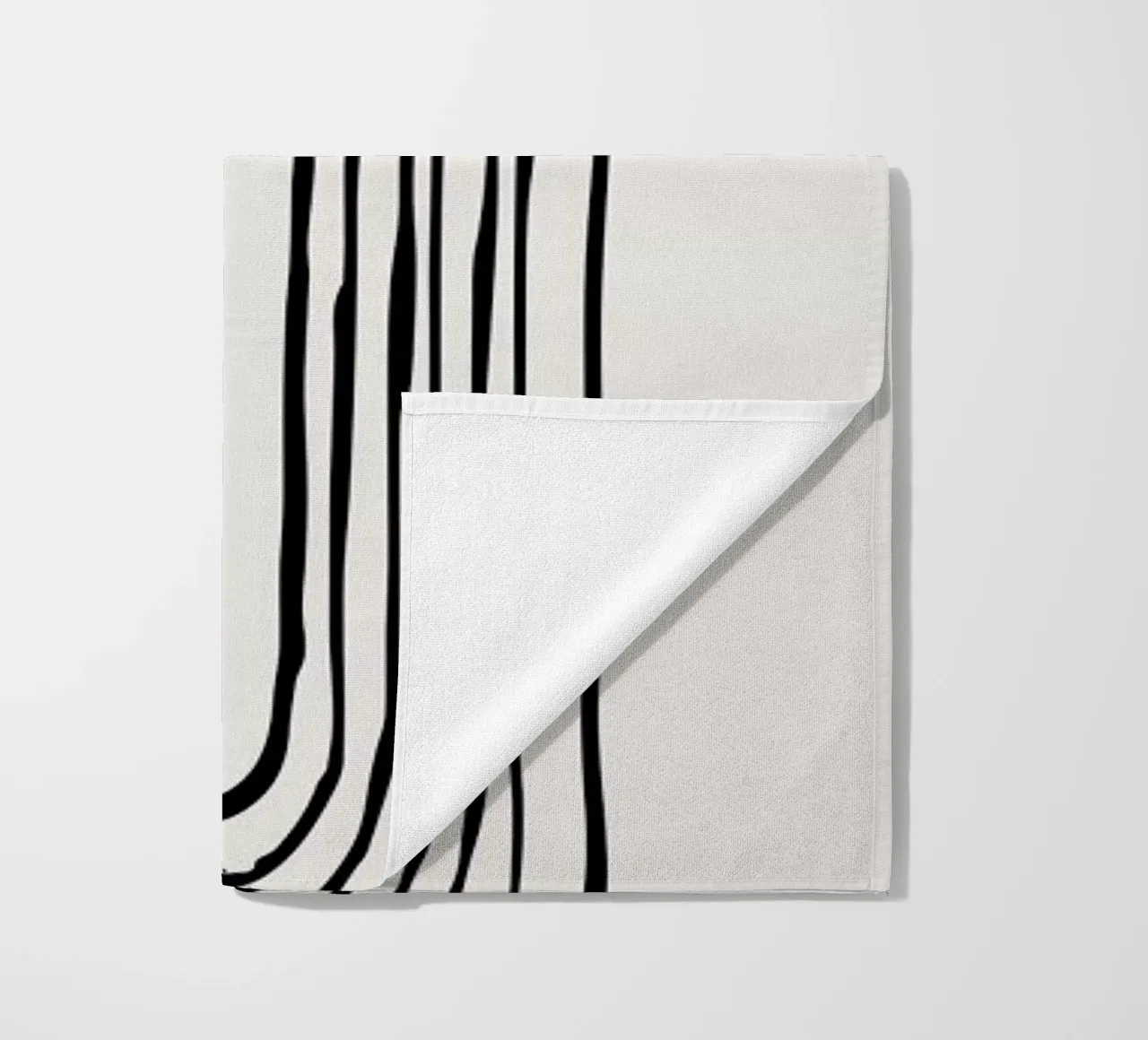 Loop strandhanddoek van Graphite