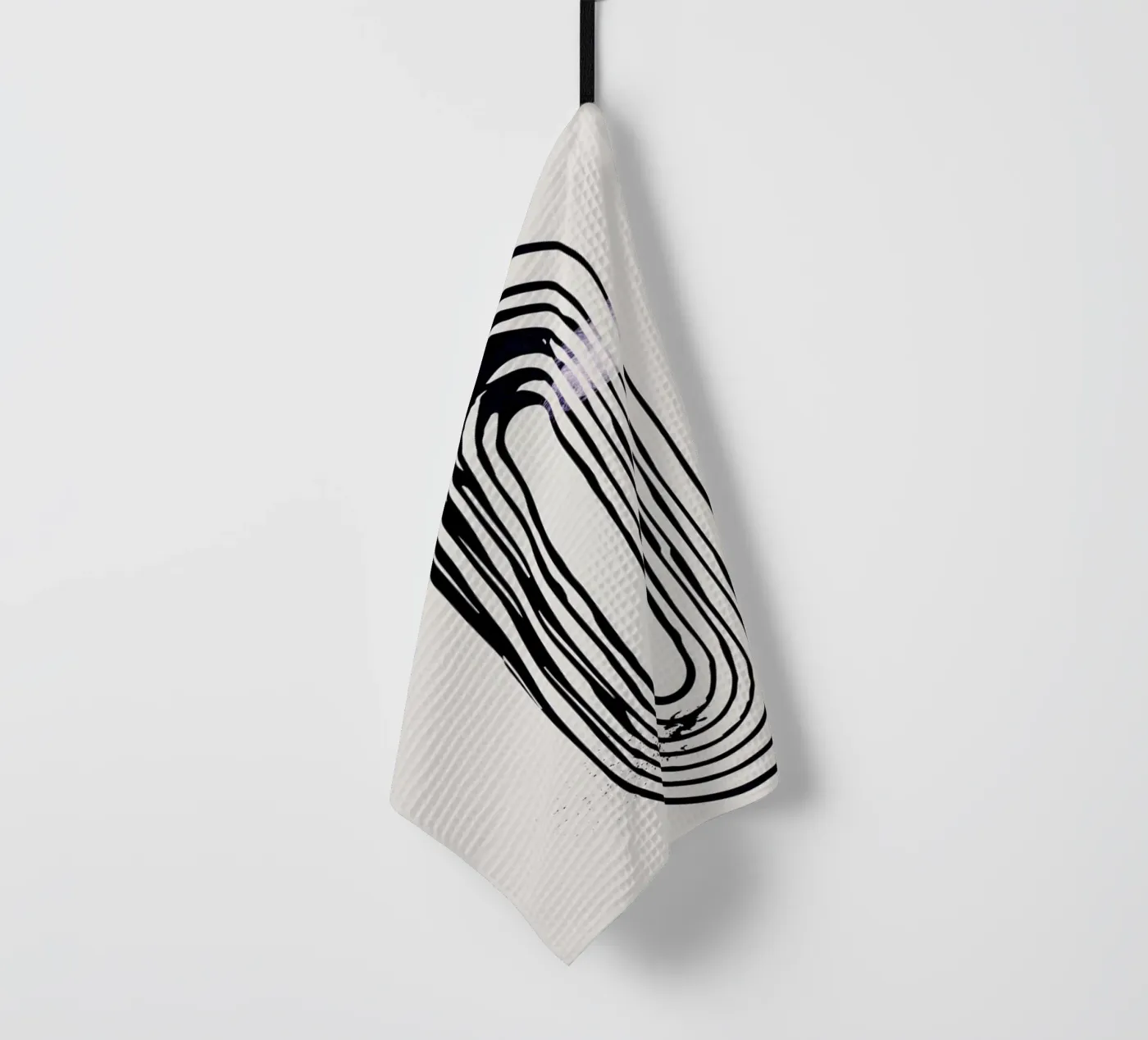 Loop theedoek van Graphite