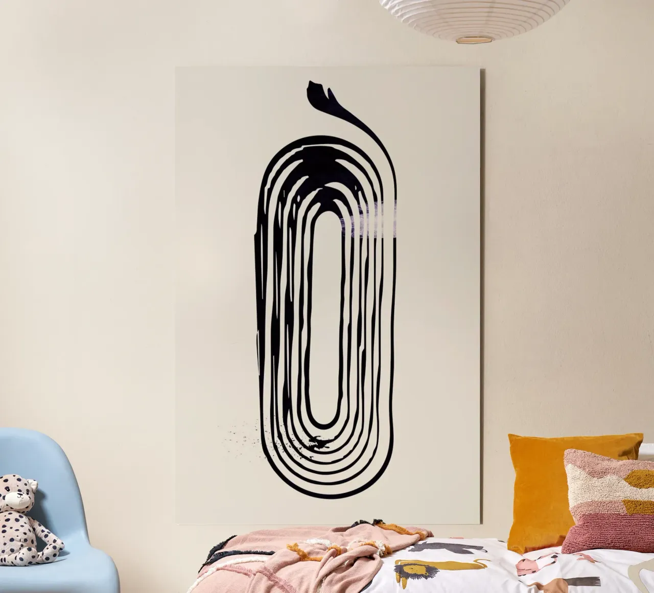 Loop alluminio dibond da Graphite