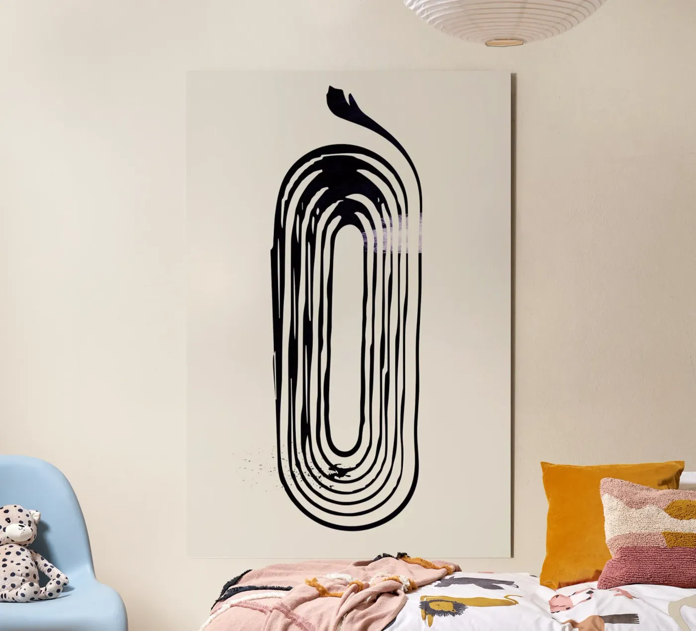 Loop alluminio dibond da Graphite