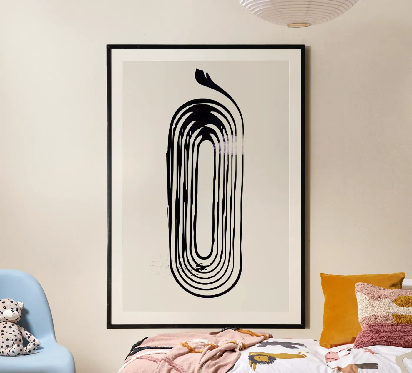 Loop poster de Graphite