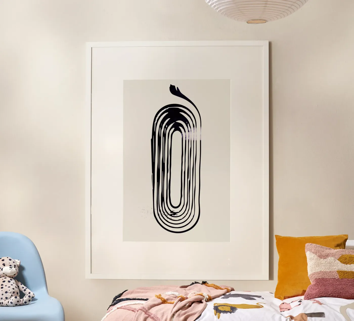 Loop poster de Graphite