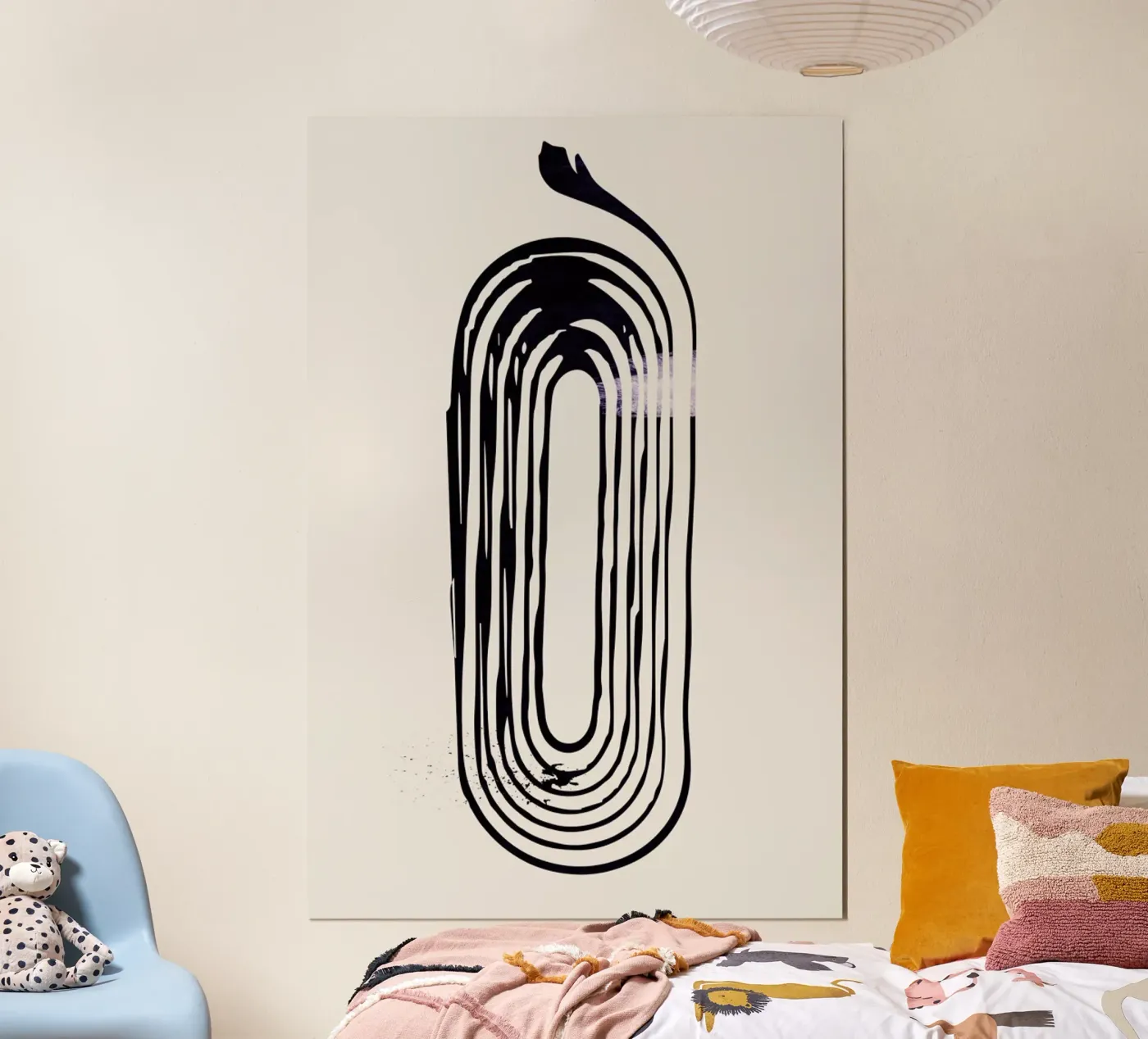 Loop poster de Graphite
