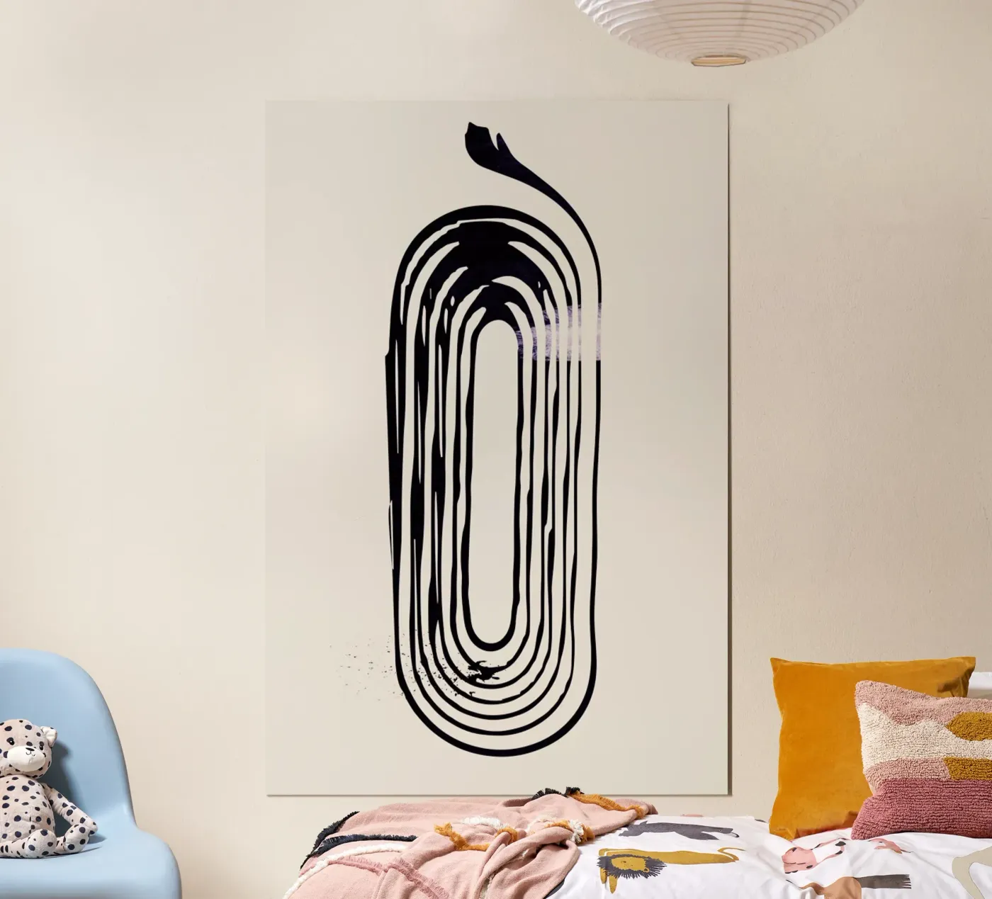 Loop poster de Graphite