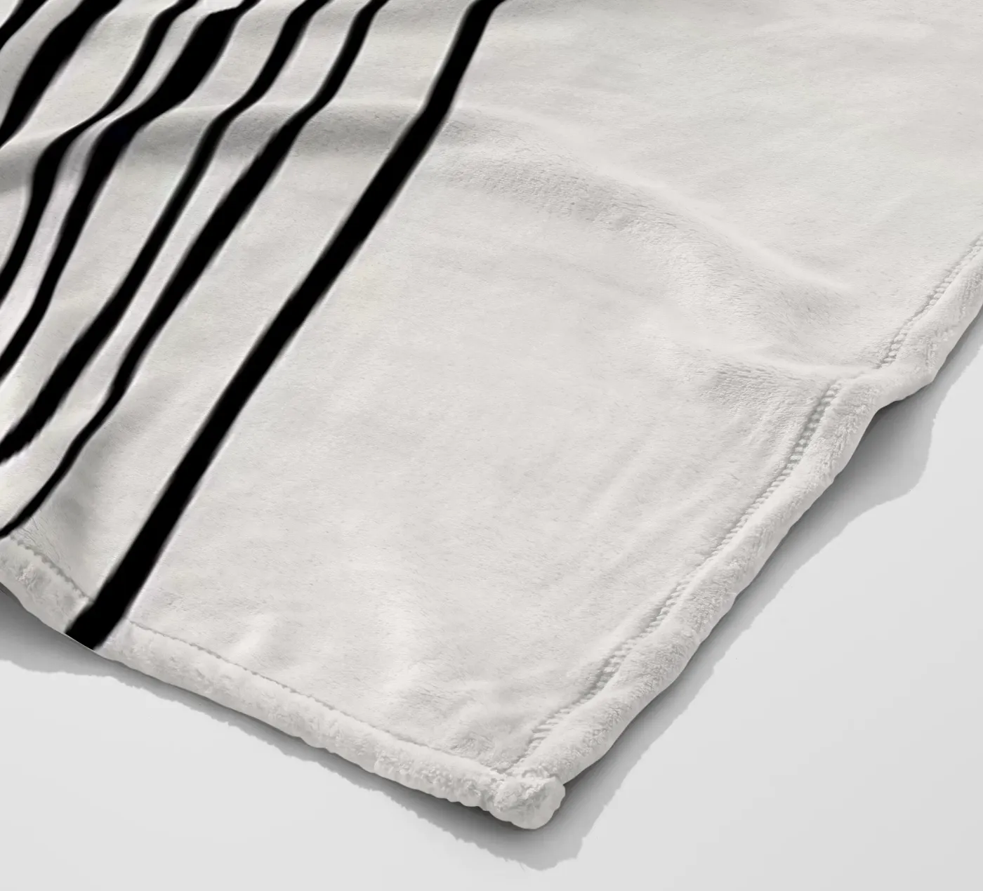 Loop Fleecedecke von Graphite