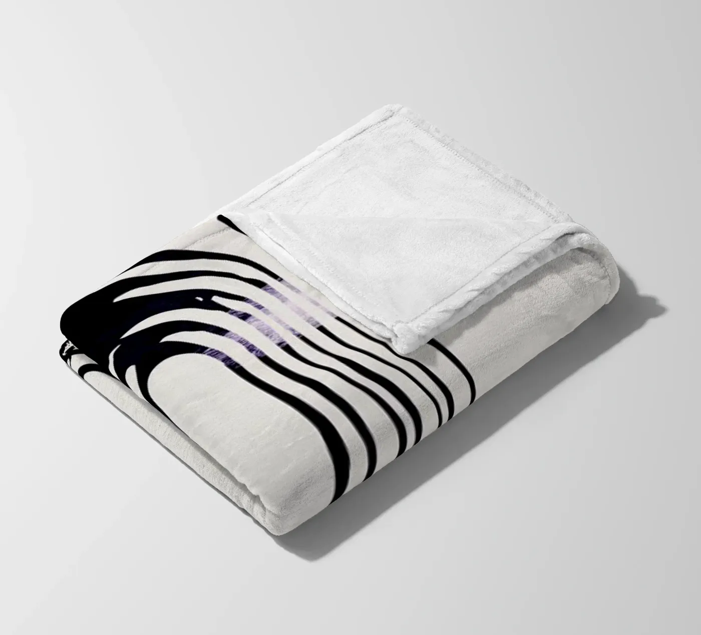 Loop Fleecedecke von Graphite