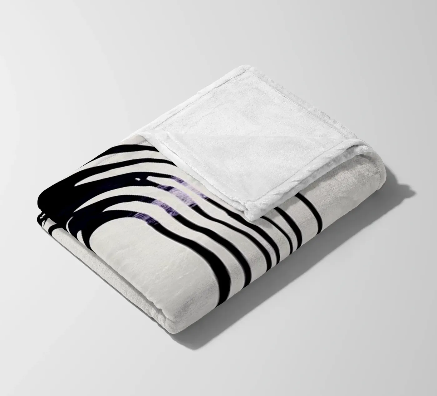 Loop Fleecedecke von Graphite