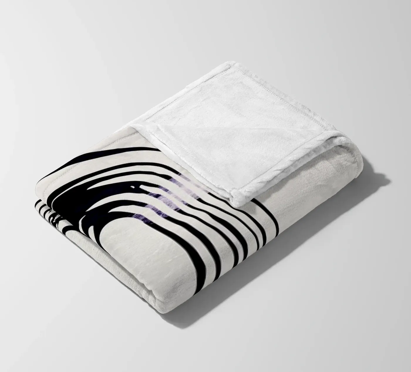 Loop Fleecedecke von Graphite