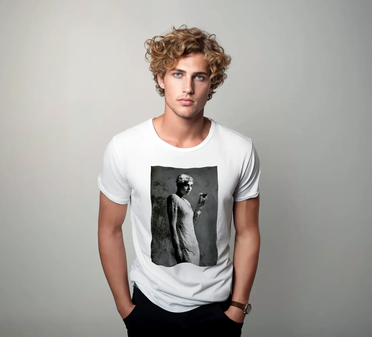 Cocktail Attire t-shirt da Runway Collective