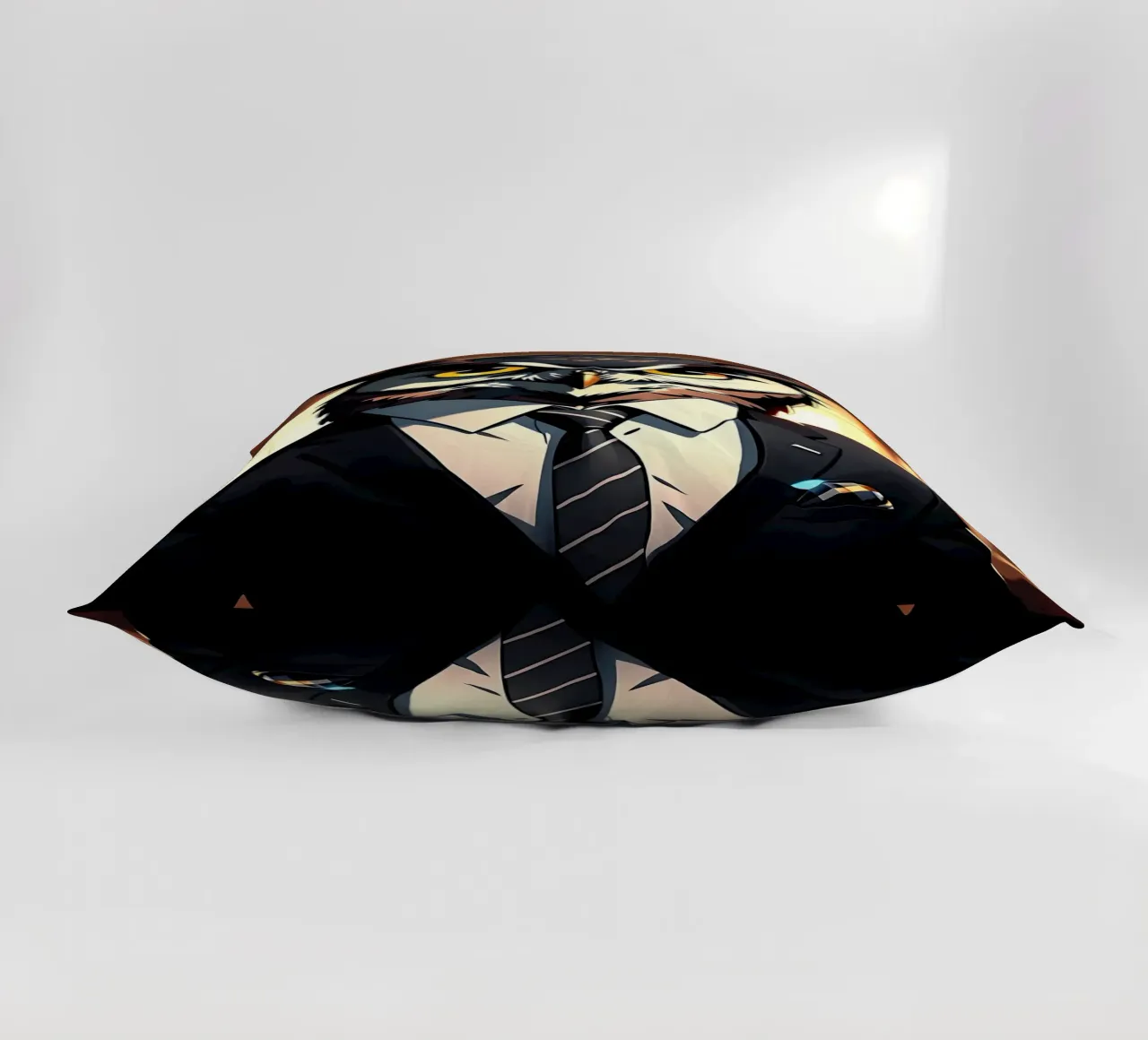 Gufo_stile_C_1 cuscino da Tierisch bunt by LK