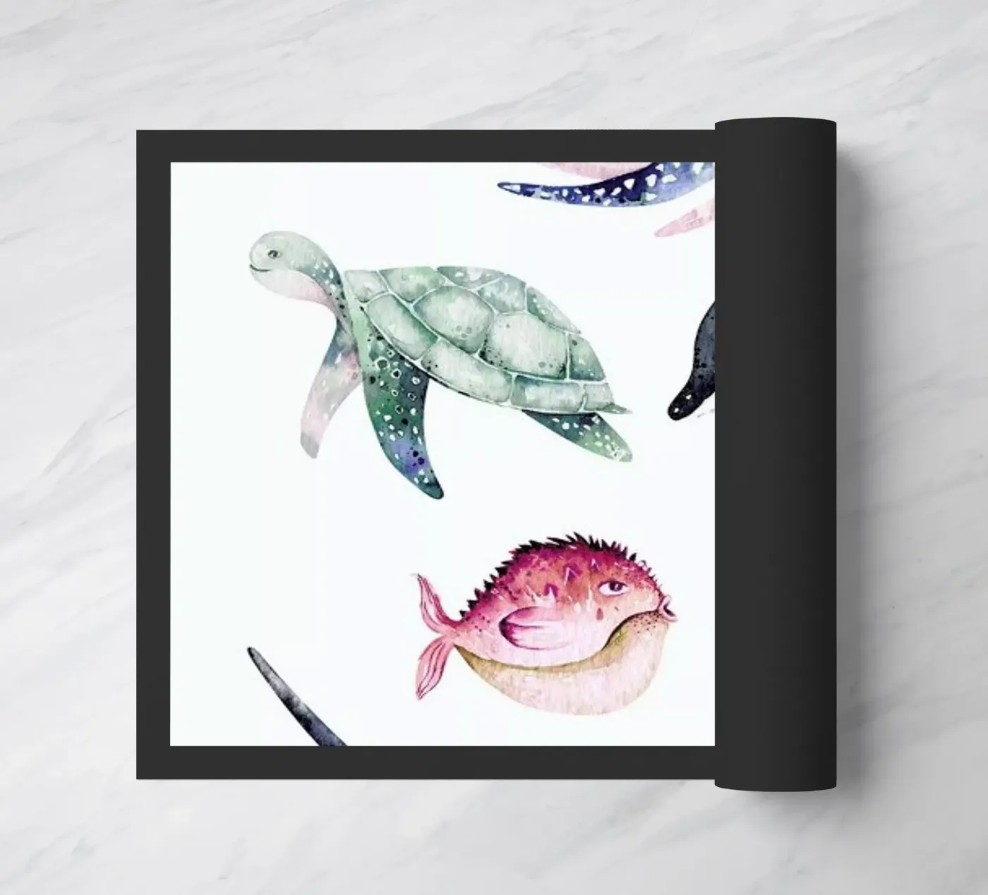 Sealife zerbino da Little Flourishes