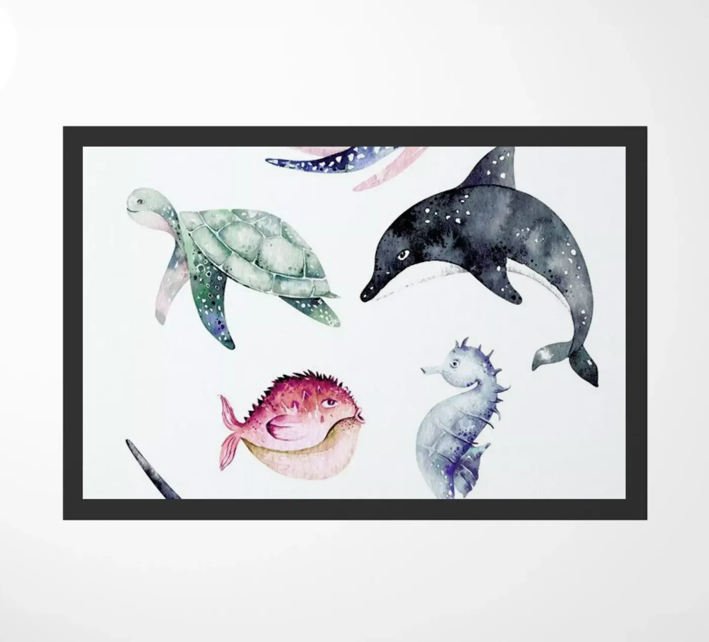 Sealife zerbino da Little Flourishes