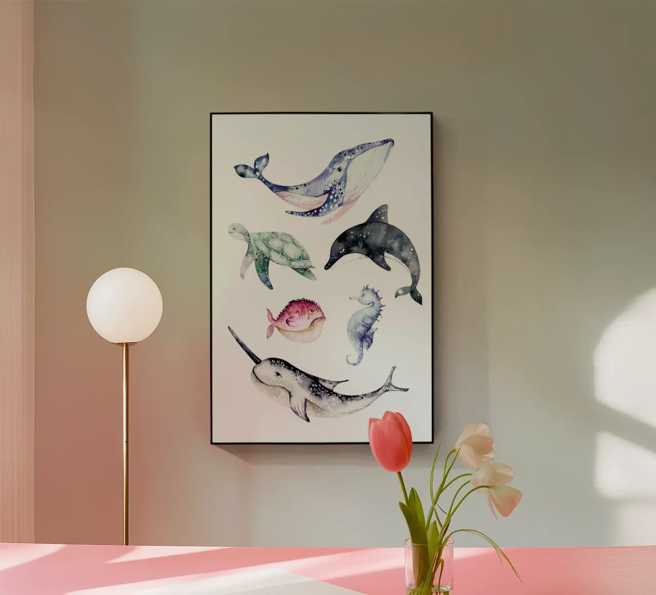 Sealife plexiglass da Little Flourishes