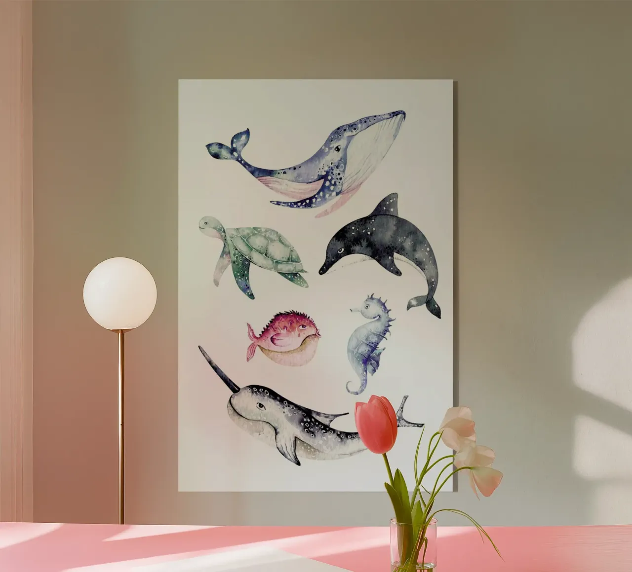 Sealife plexiglass da Little Flourishes