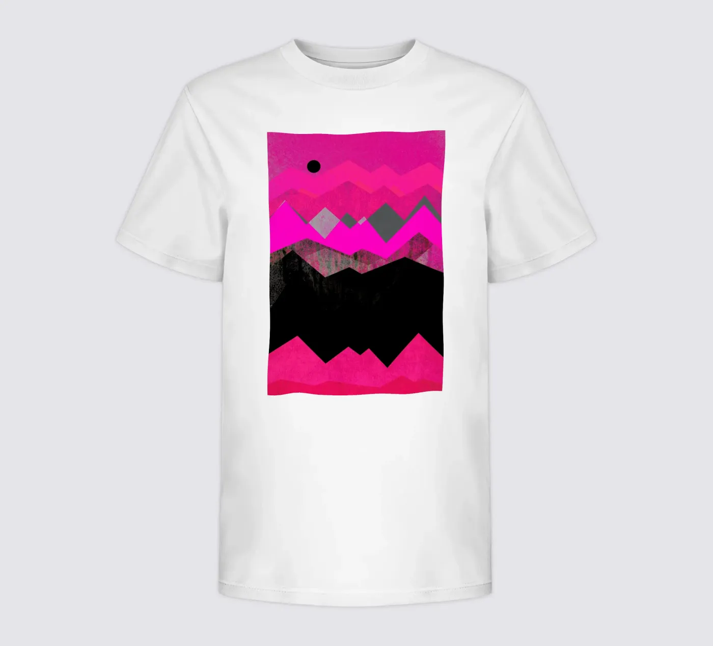 Black Sun t-shirt bambini da Elisabeth Fredriksson