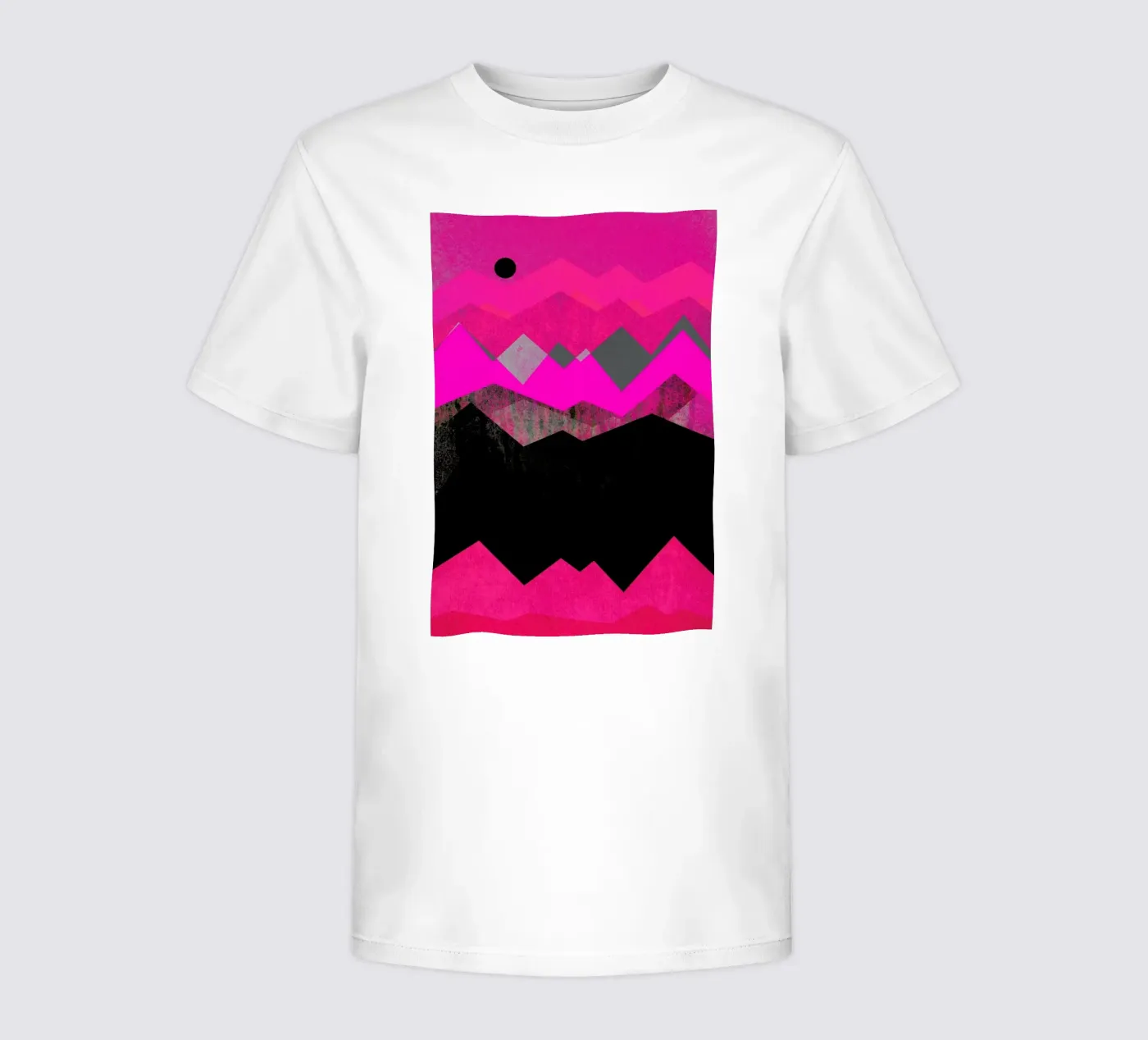 Black Sun t-shirt bambini da Elisabeth Fredriksson