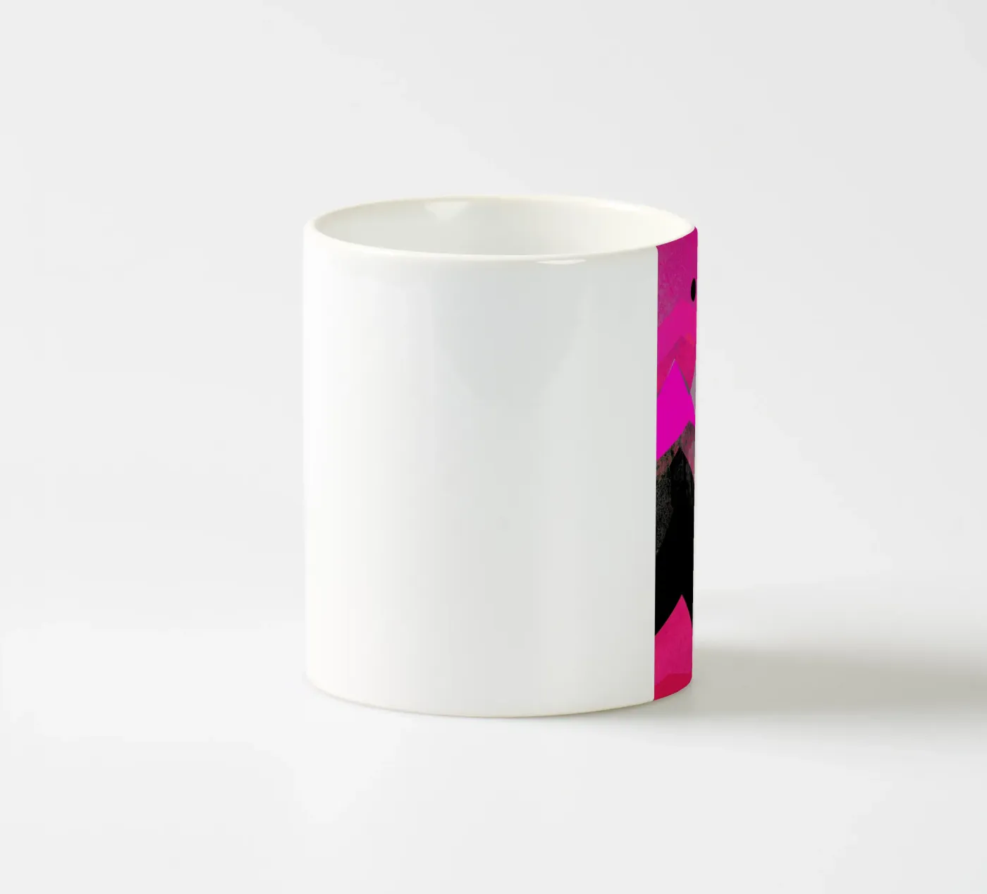 Black Sun ceramic mug by Elisabeth Fredriksson