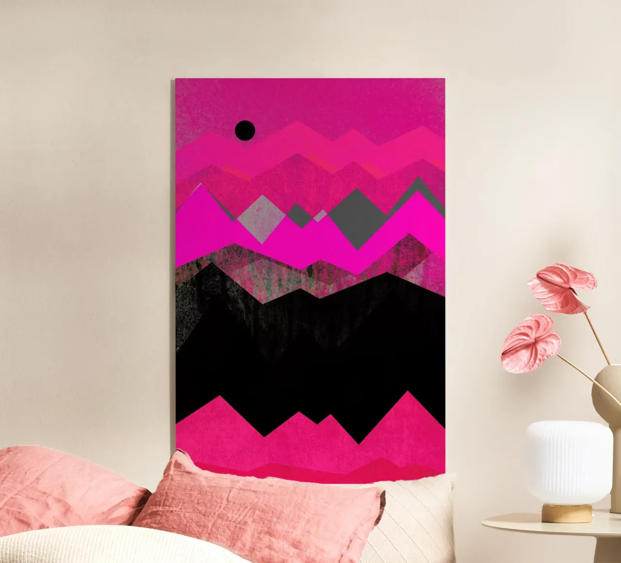 Black Sun plexiglass da Elisabeth Fredriksson