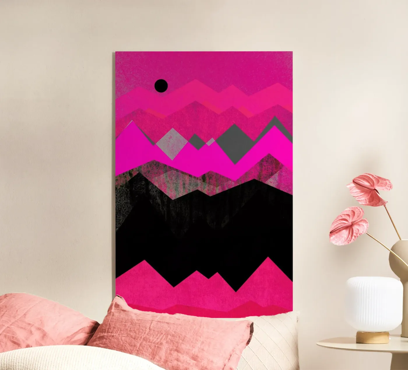 Black Sun plexiglass da Elisabeth Fredriksson