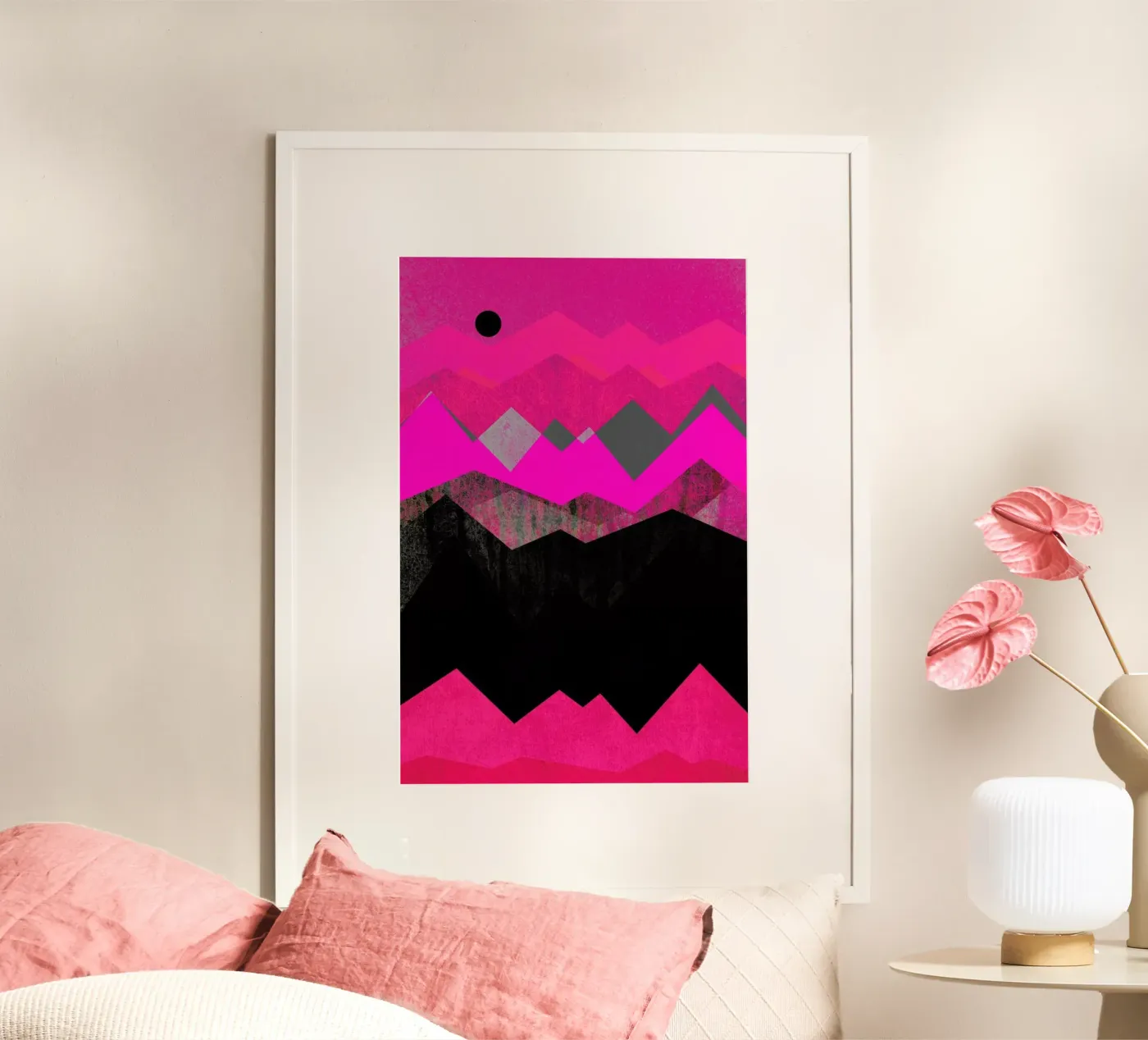 Black Sun poster by Elisabeth Fredriksson