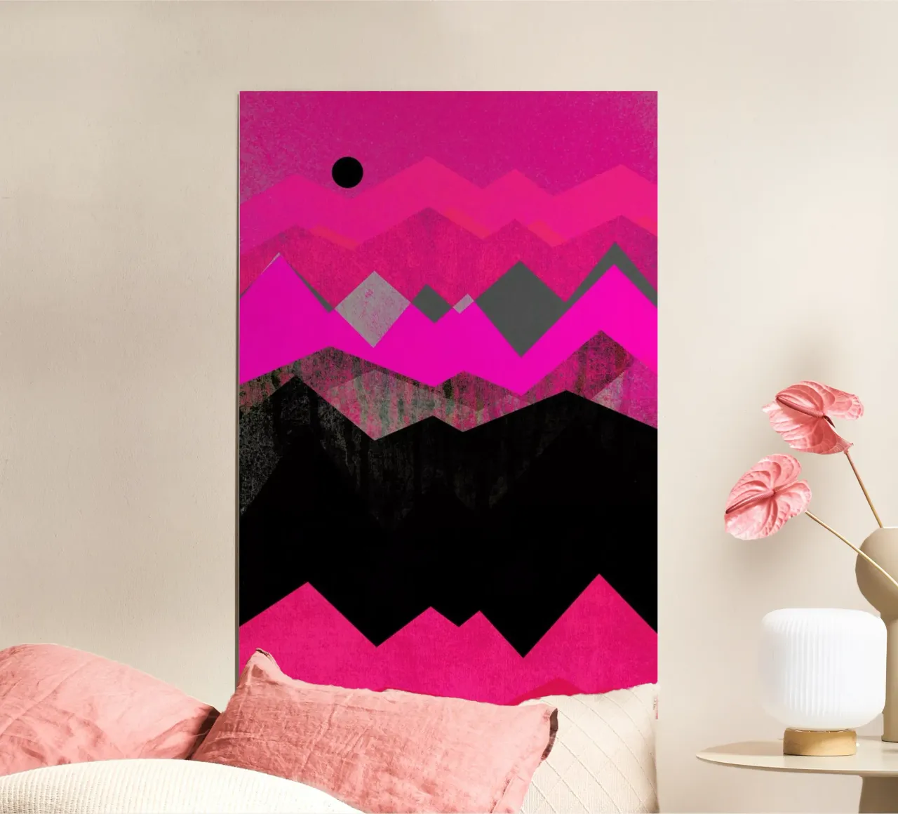 Black Sun poster da Elisabeth Fredriksson