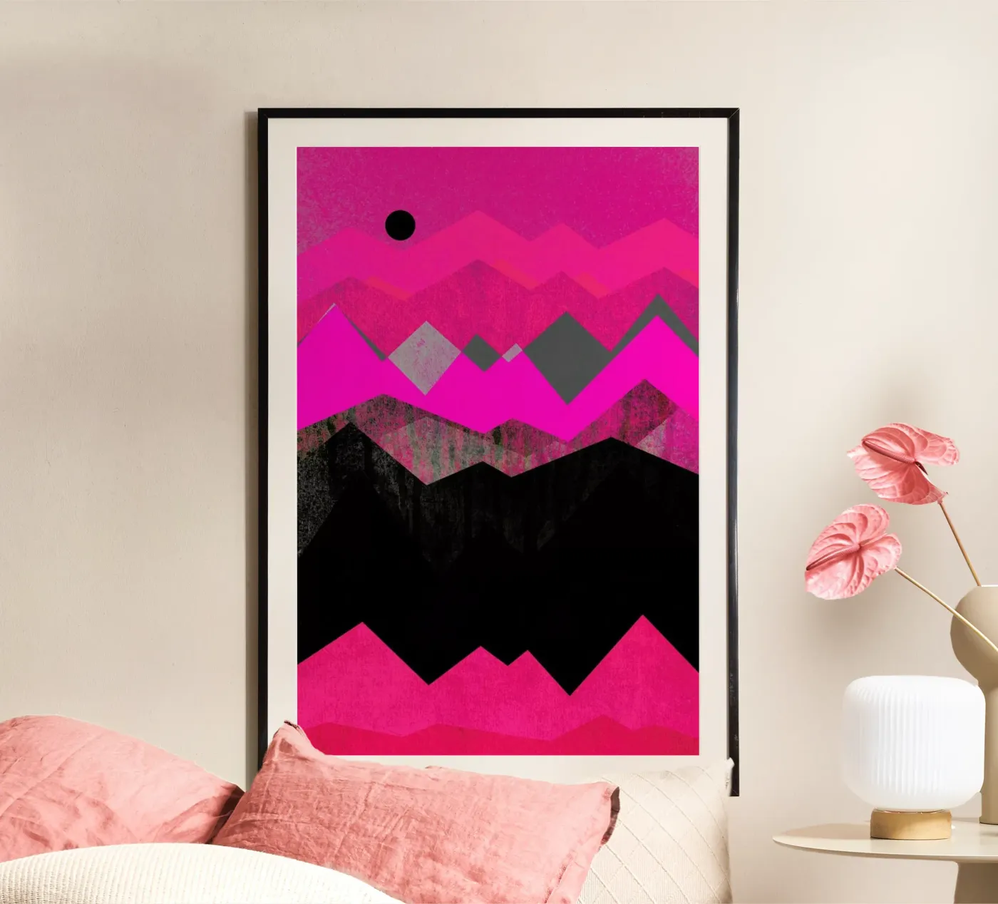 Black Sun poster by Elisabeth Fredriksson