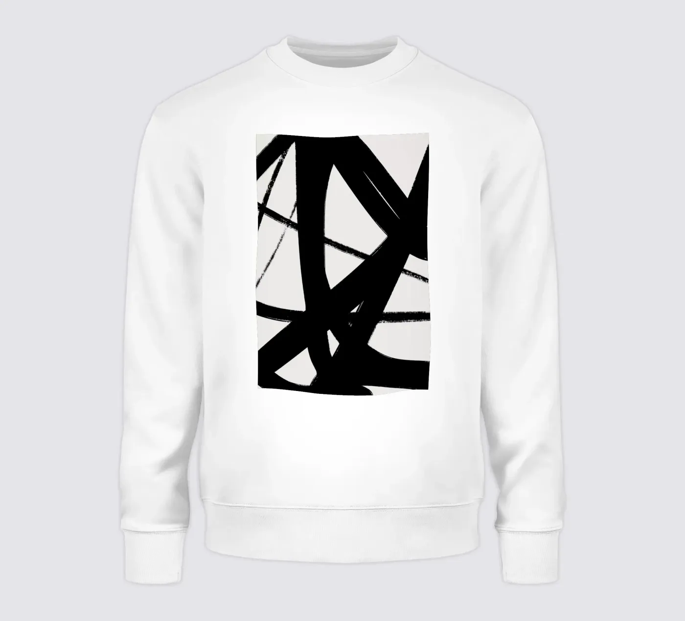 Layers sweatshirt van Pure