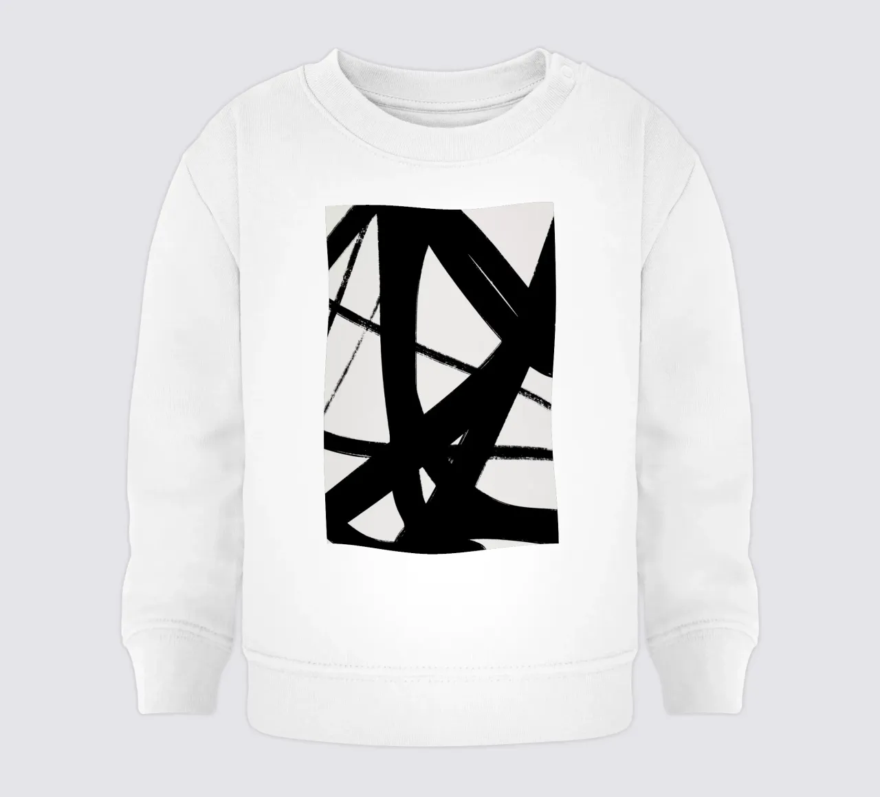 Layers baby sweatshirt by Pure
