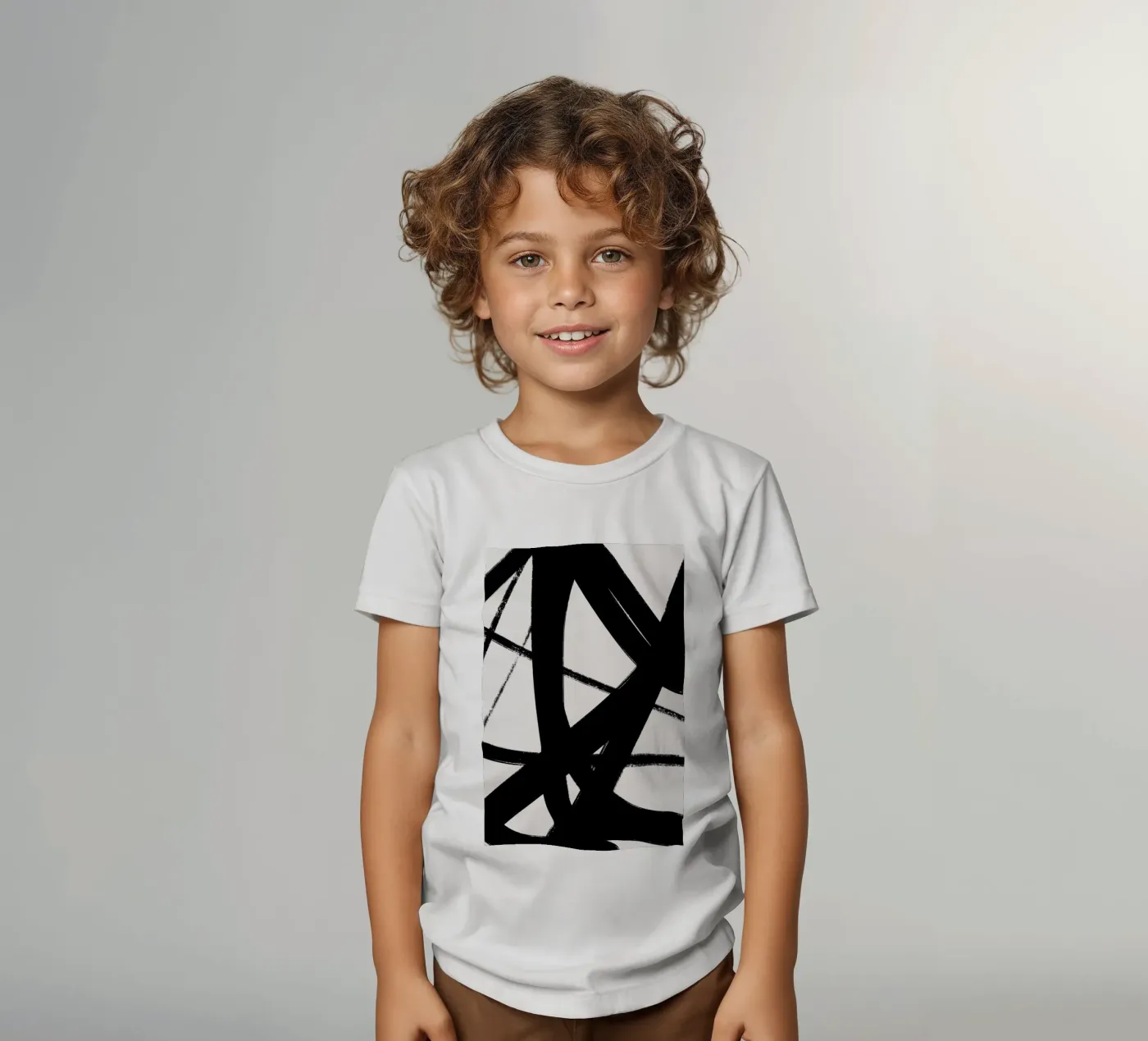 Layers Kinder T-Shirt von Pure